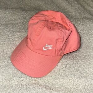 Light pink Nike hat